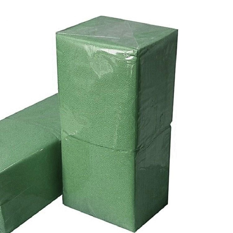 товар Салфетки 24х24 см, 1 слой, зелёные [360 шт в пачке] SL124Z